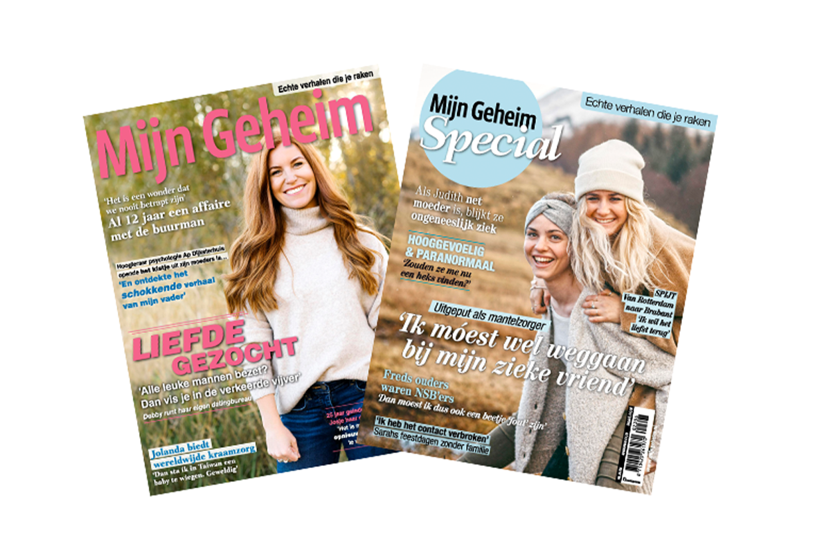 Abonnement op tijdschrift Mijn Geheim + Specials 
