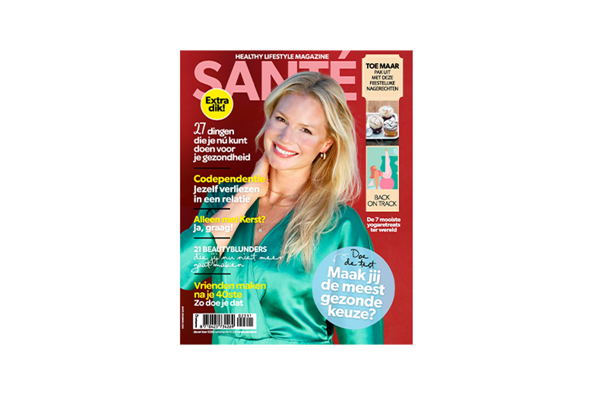 Abonnement op tijdschrift Santé 