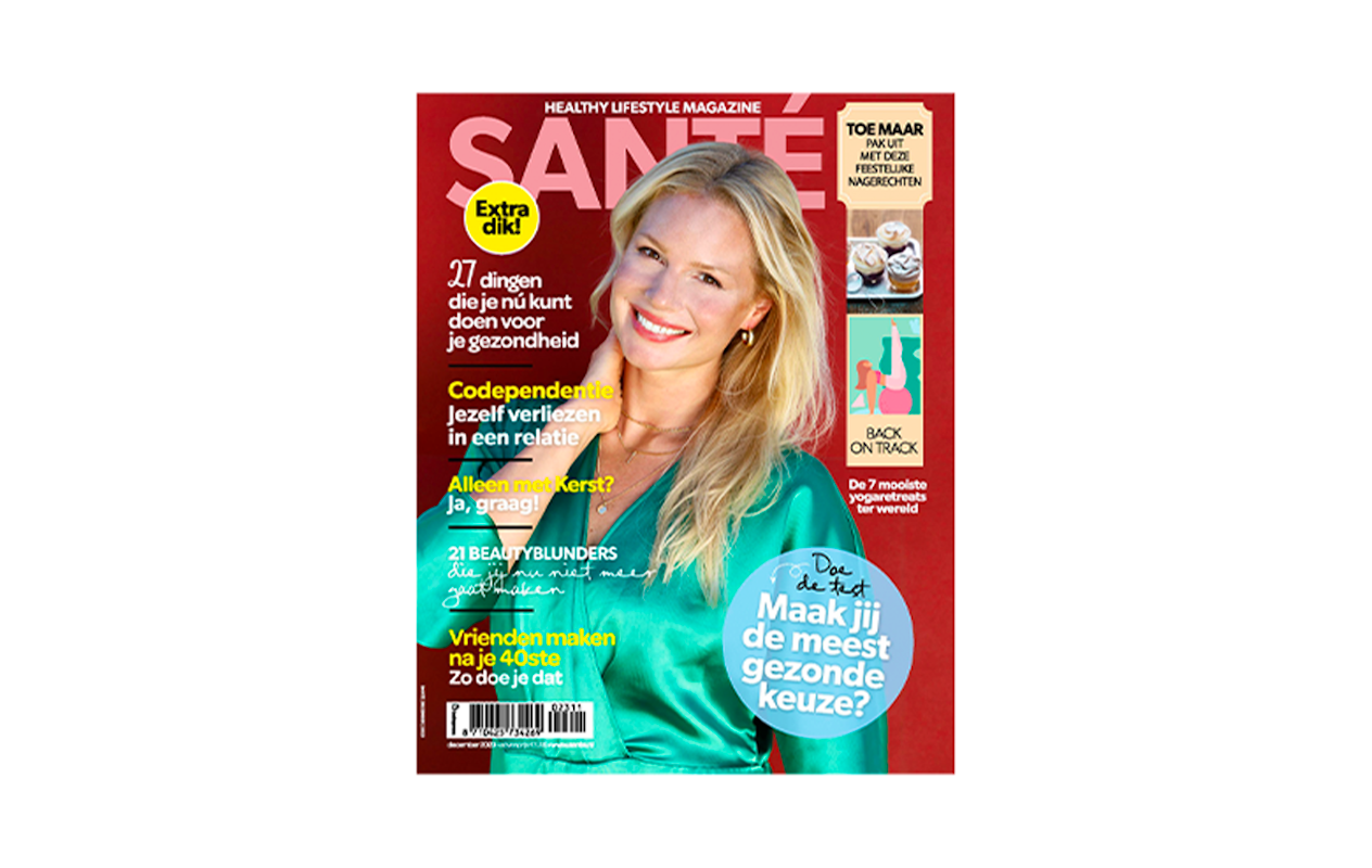 Abonnement op tijdschrift Santé