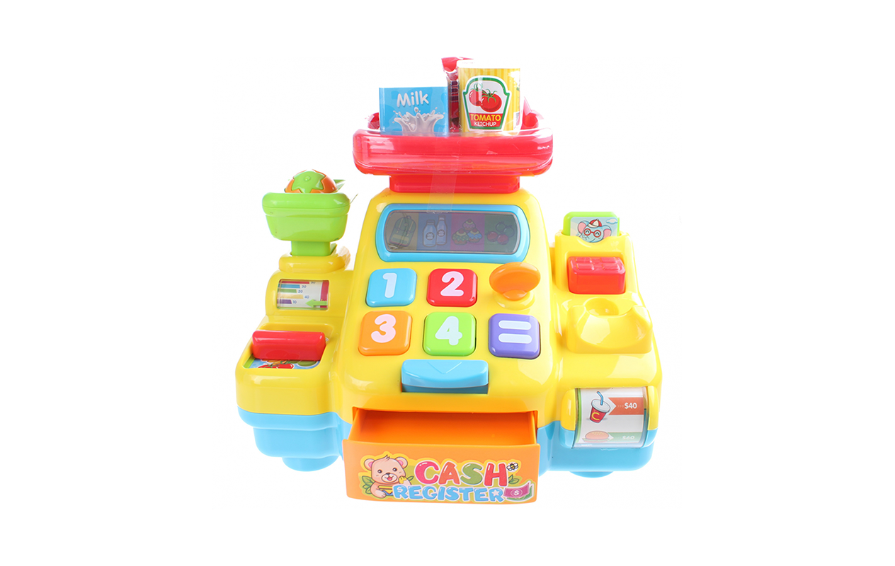 Toi-Toys Kassa met licht en geluid!