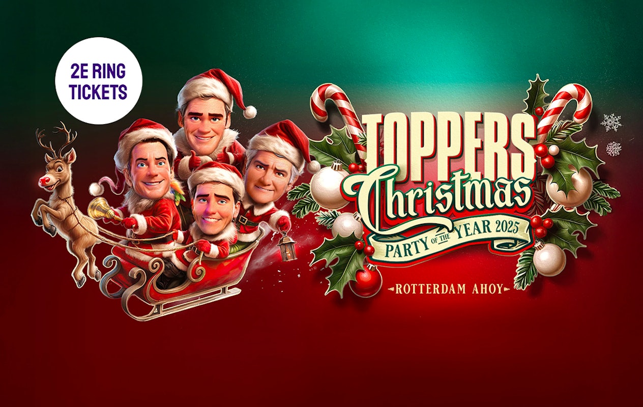 Toppers 'Christmas Party of the Year 2025' 2e ring