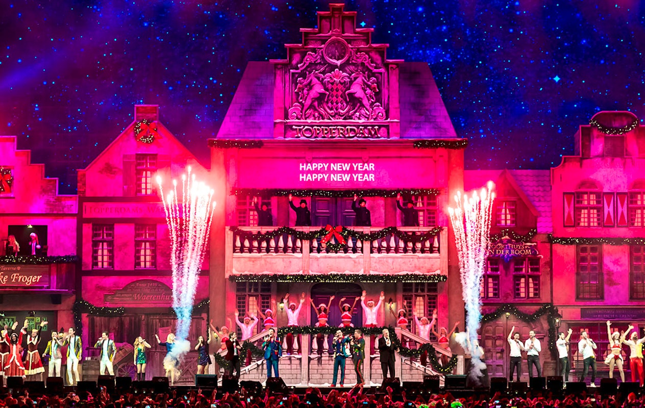 Toppers 'Christmas Party of the Year 2025' 2e ring