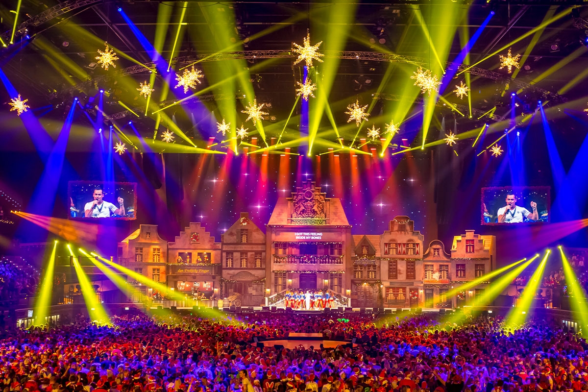 Staanplaats of 2e ring ticket Toppers 'Christmas Party of the Year 2025'