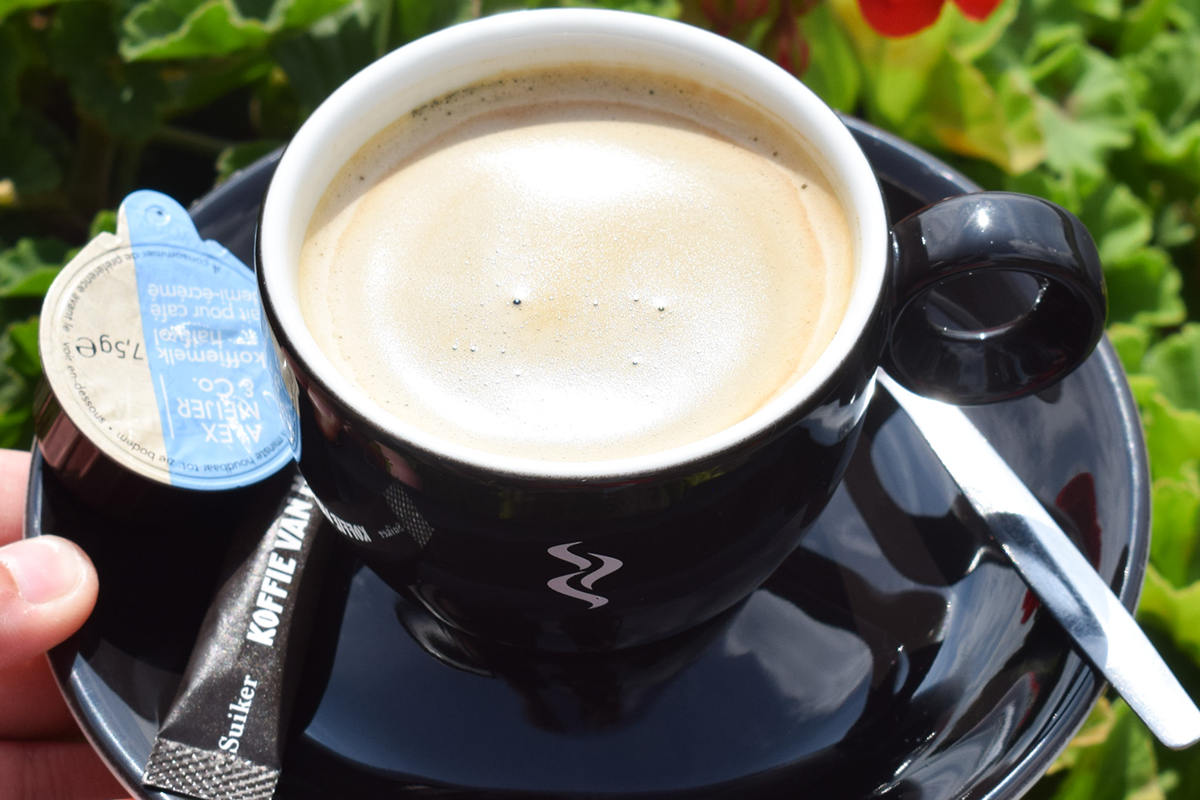 Beemster tosti of cake + warme drank of frisdrank