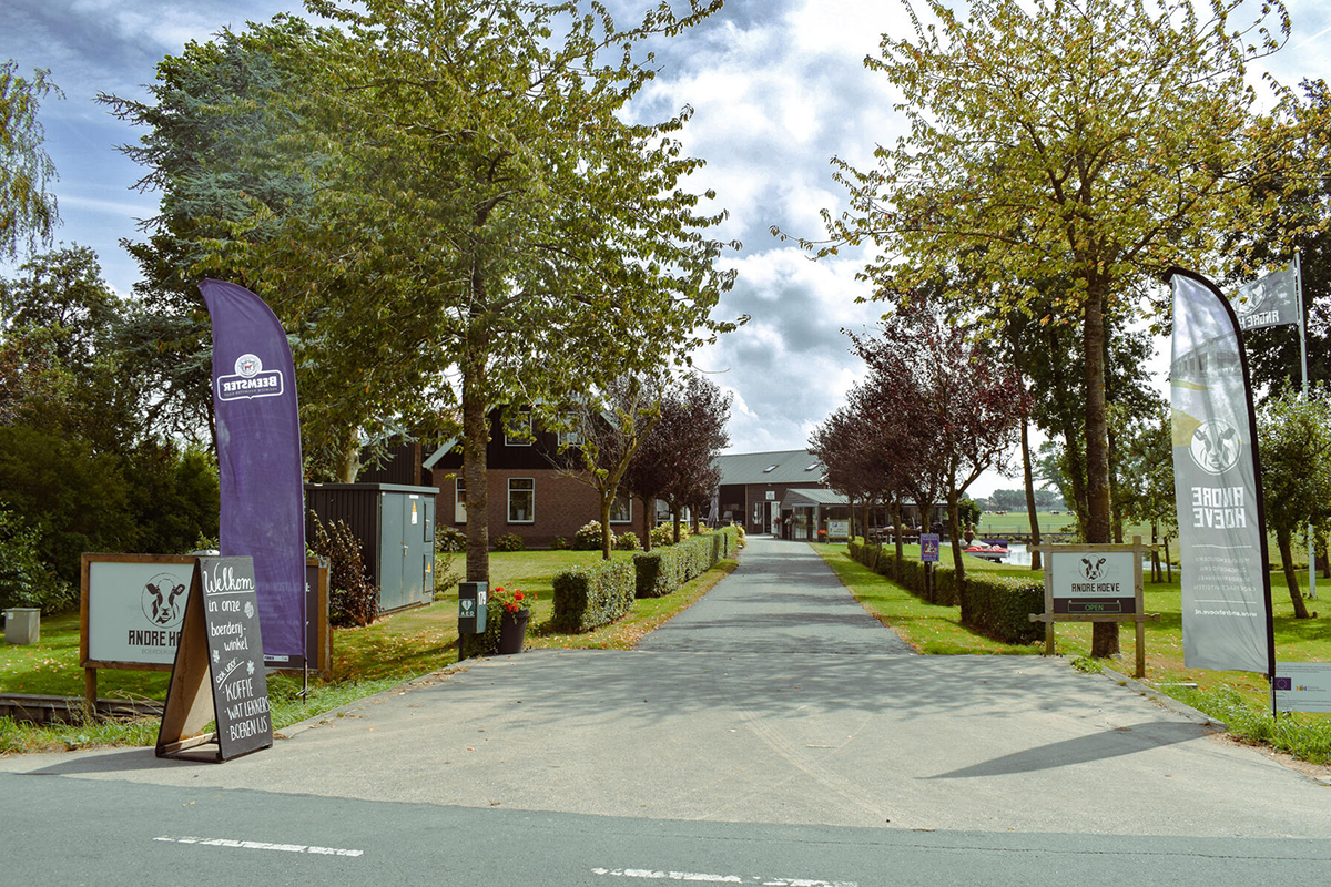 Beemster tosti of cake + warme drank of frisdrank