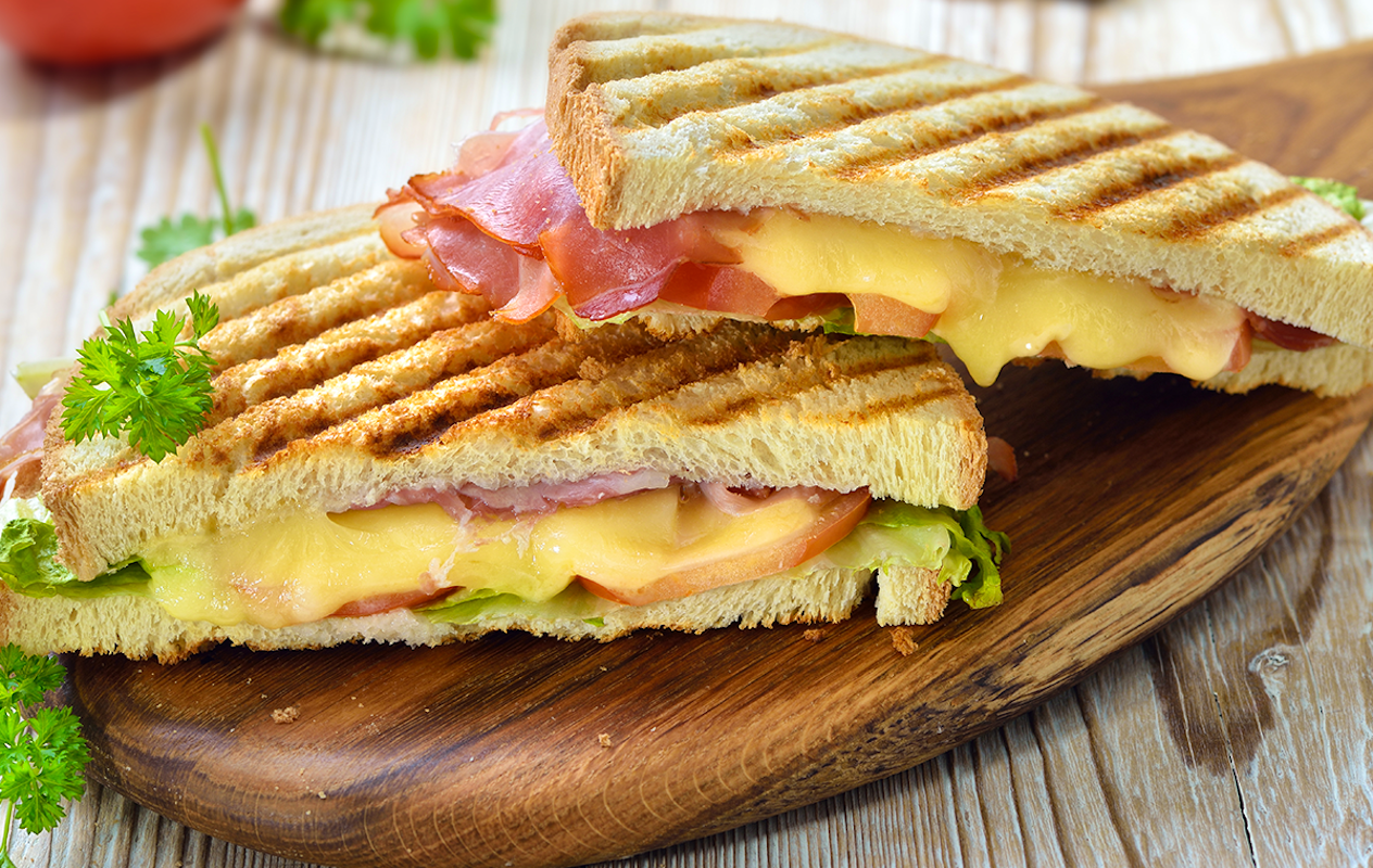 Tosti naar keuze + drankje bij Tasty's