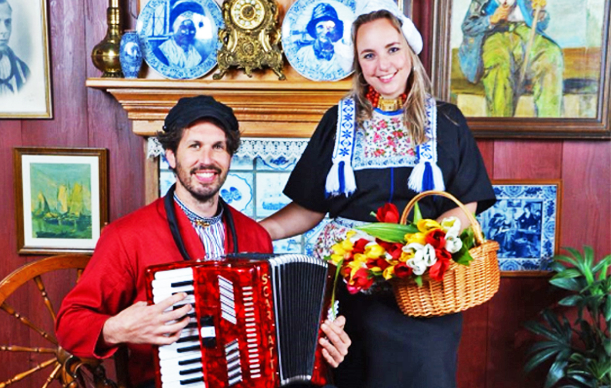 Touren met een e-scooter, inclusief boottocht en foto in klederdracht