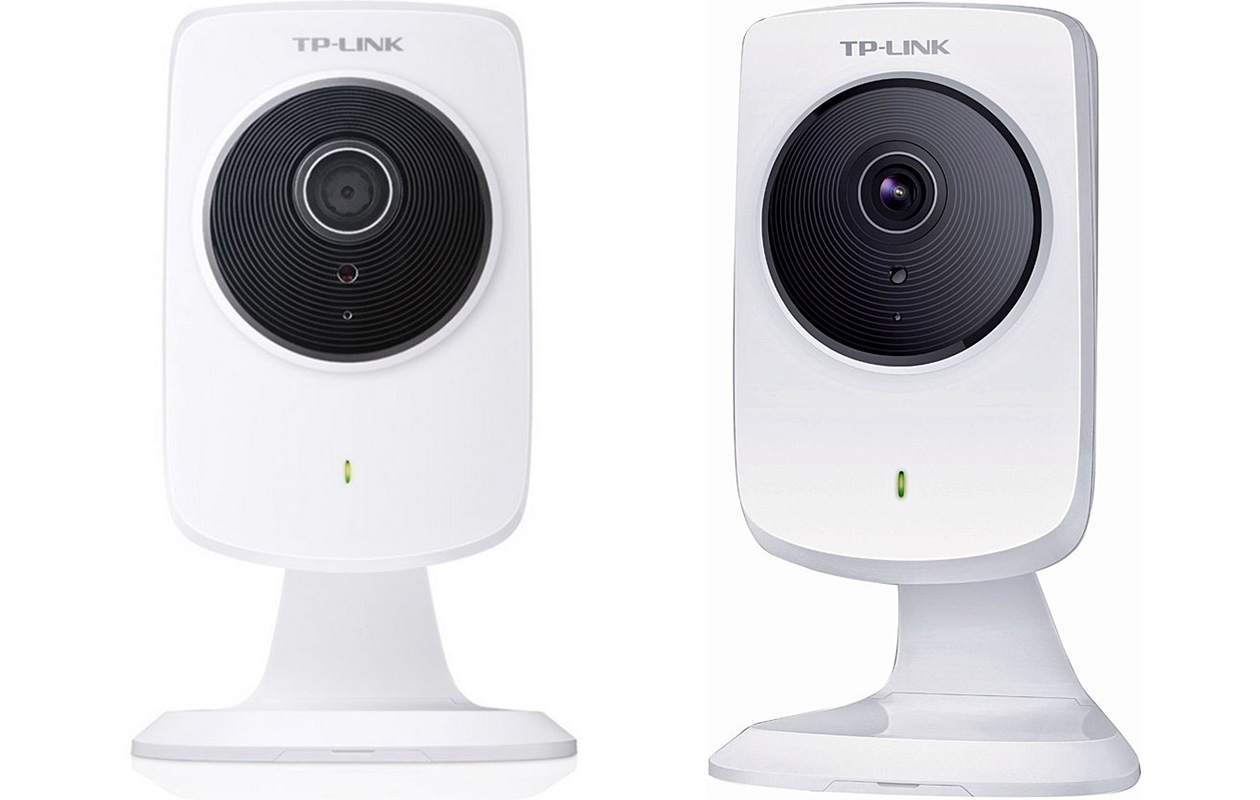 Dag en nacht zicht met de TP-Link cloud NC220 camera
