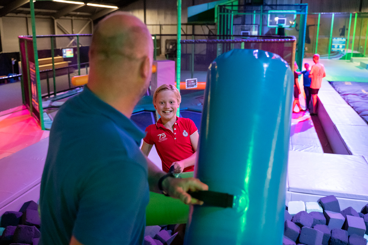 Ticket trampolinepark & airpark bij DOCK Fun & Event Center