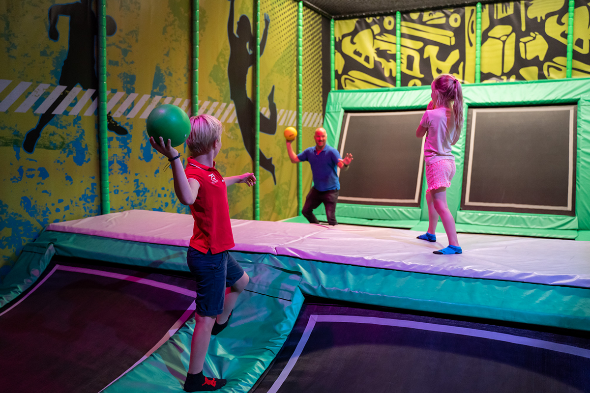 Ticket trampolinepark & airpark bij DOCK Fun & Event Center
