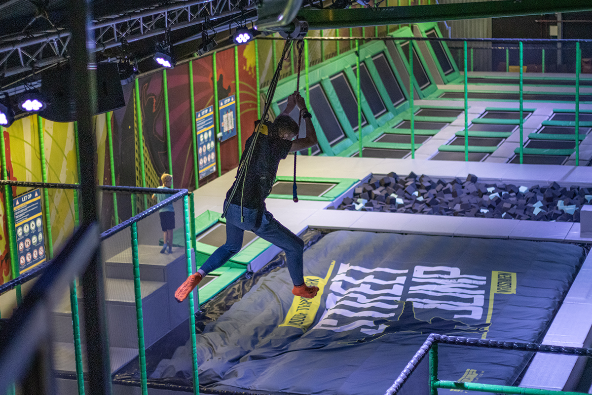 Ticket trampolinepark & airpark bij DOCK Fun & Event Center