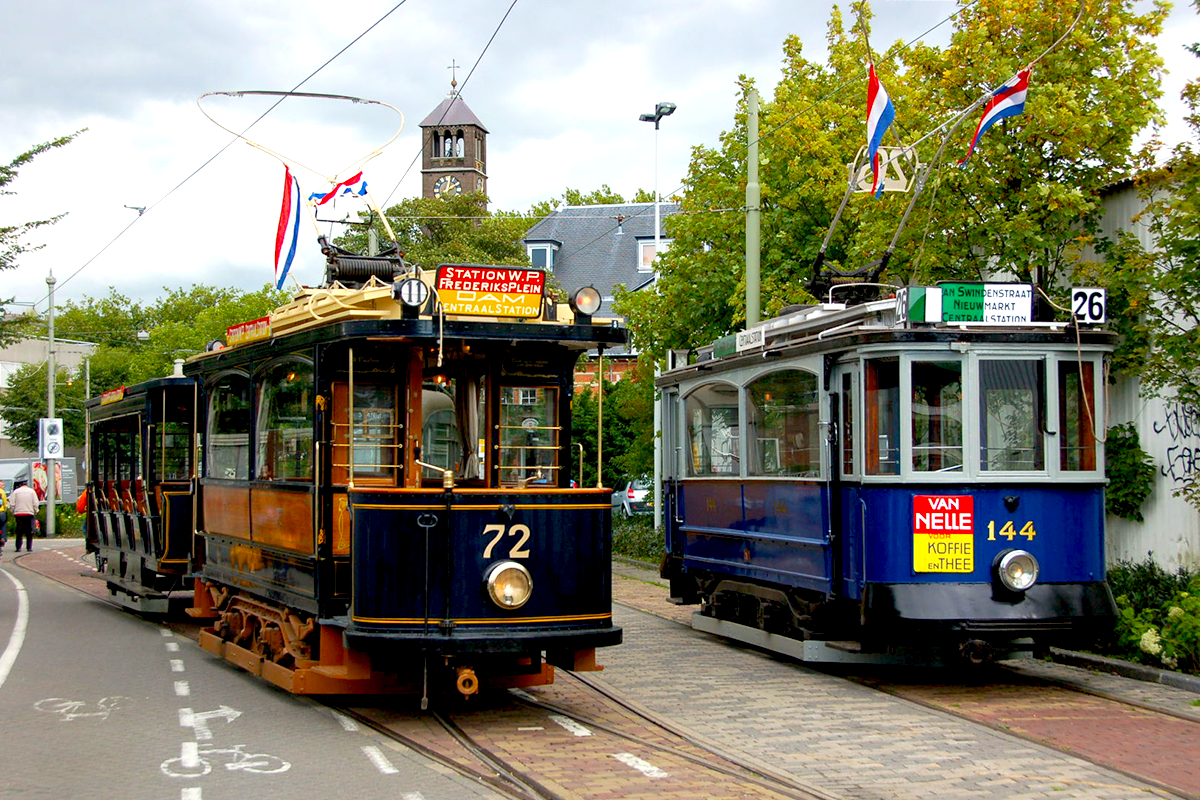 Historische tramrit naar Amstelveen incl. drankje