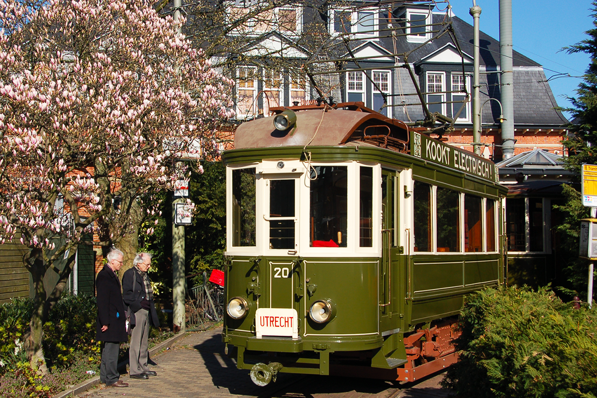 Historische tramrit naar Amstelveen incl. drankje