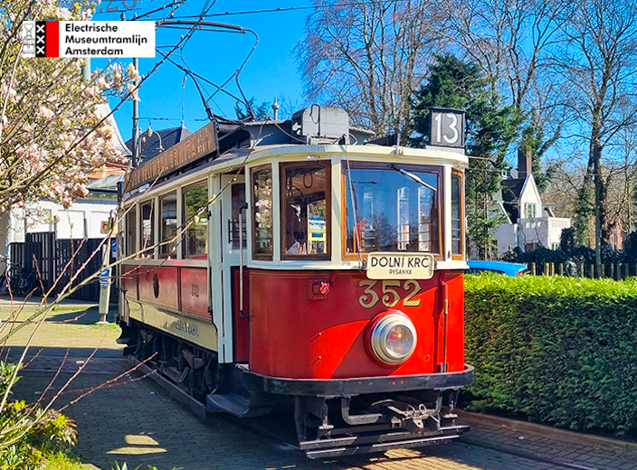 Historische tramrit naar Amstelveen incl. drankje