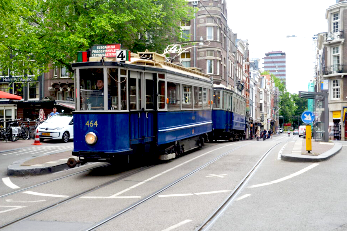 Historische tramrit naar Amstelveen incl. drankje