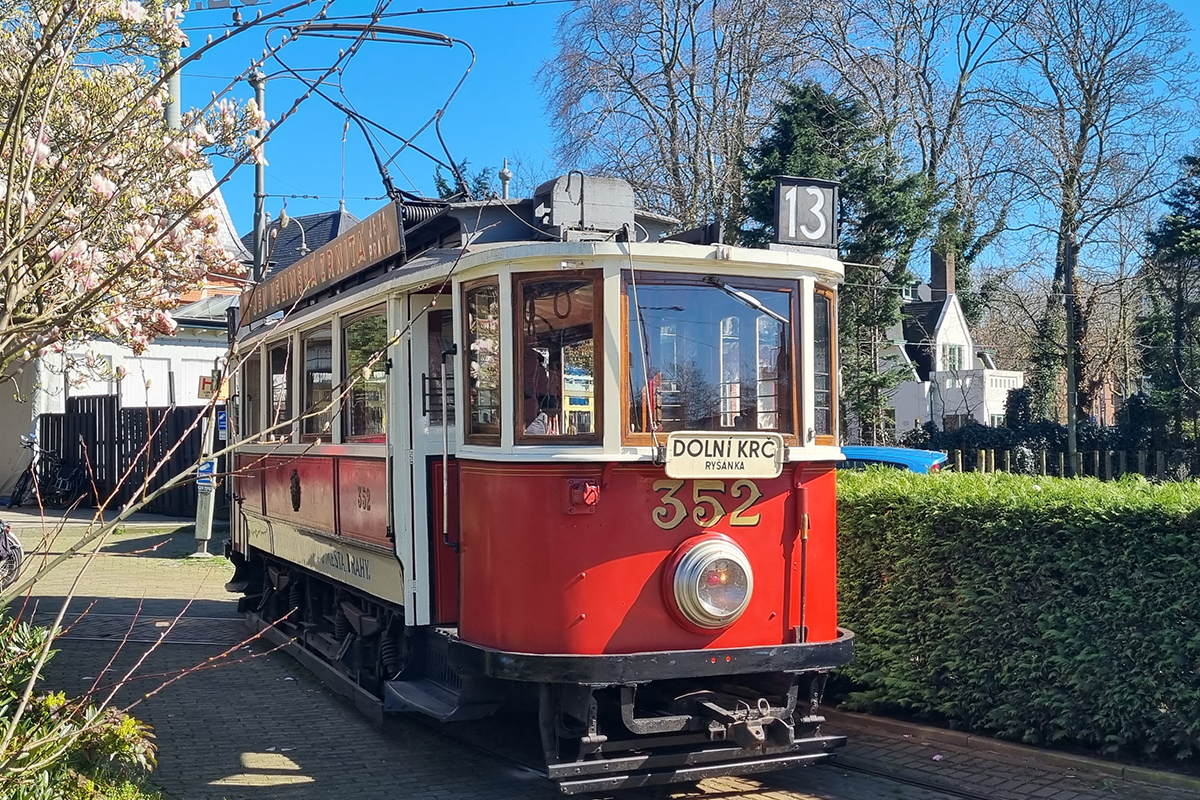 Historische tramrit naar Amstelveen incl. drankje