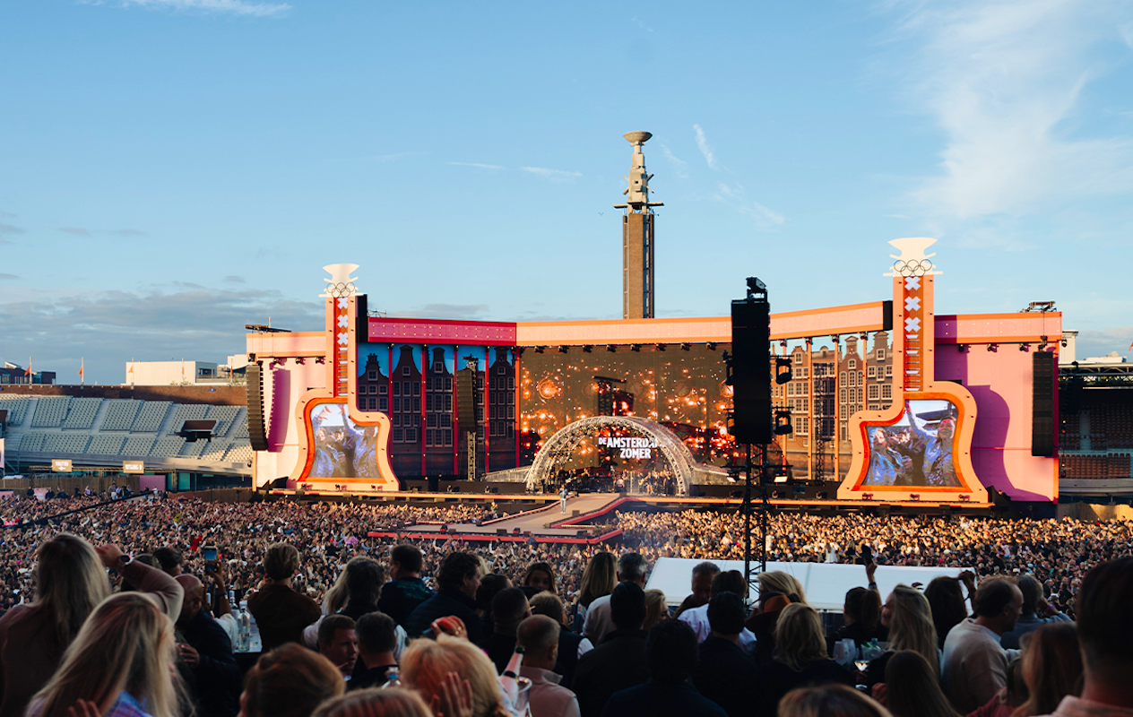 Tribune ticket de Amsterdamse Zomer