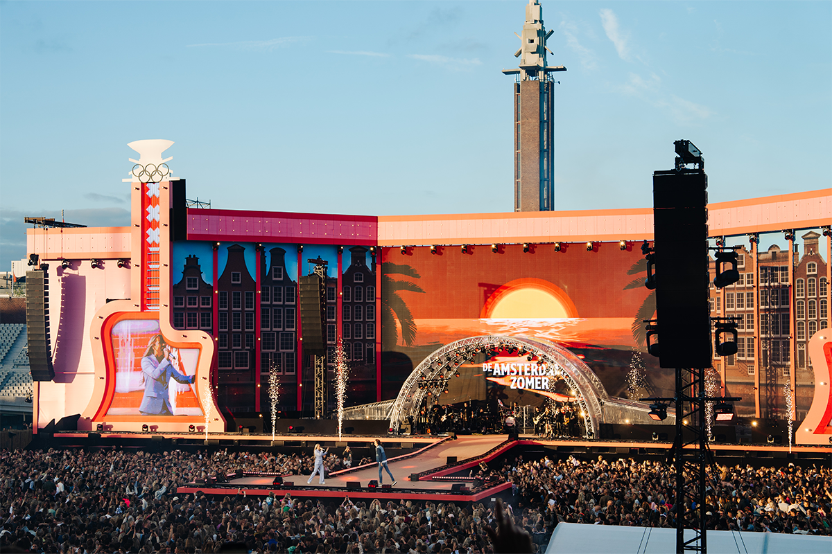 Tribune ticket de Amsterdamse Zomer