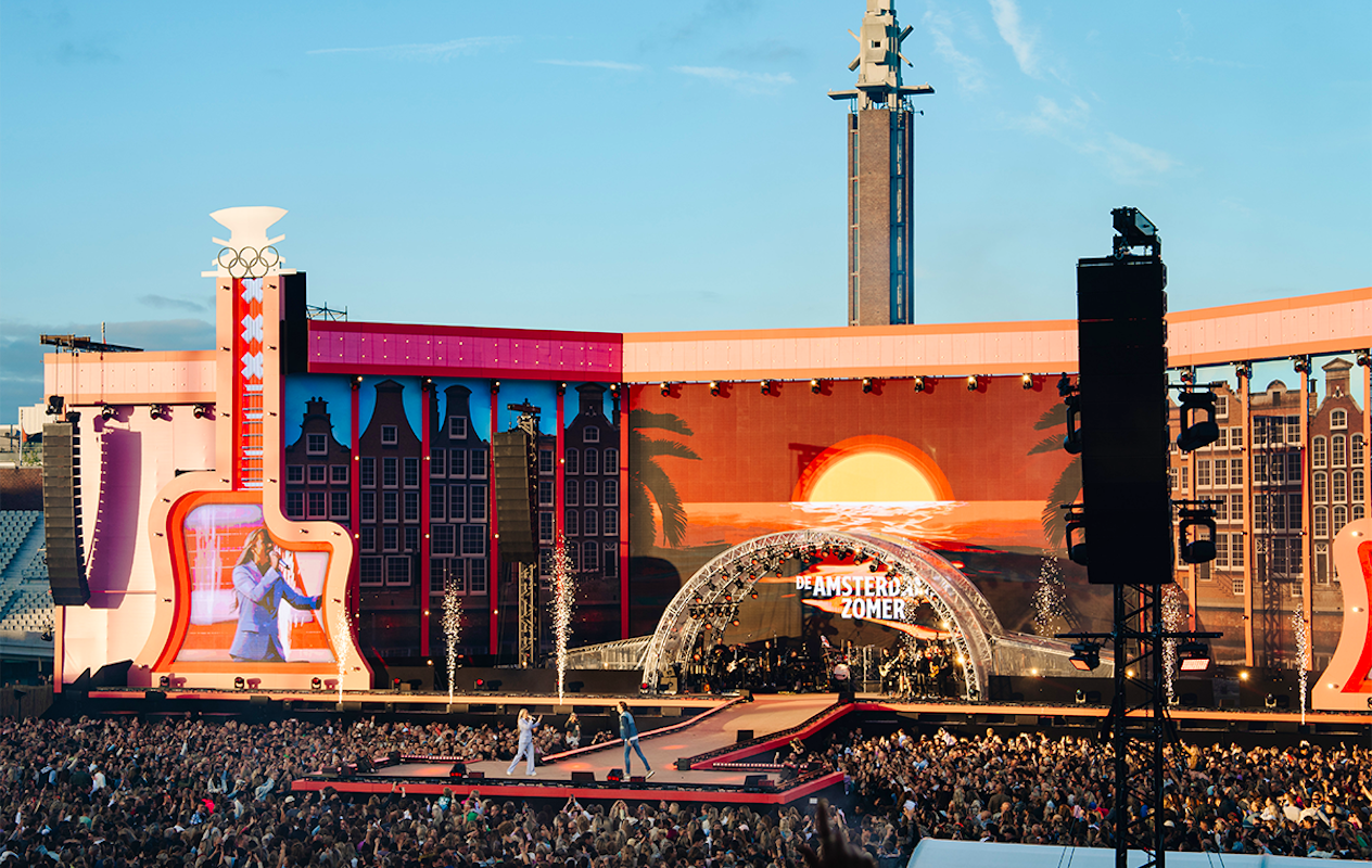 Tribune ticket de Amsterdamse Zomer