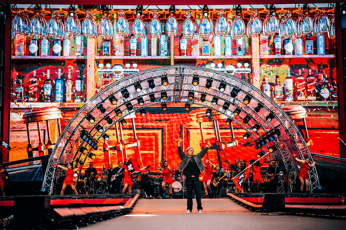 Tribune ticket de Amsterdamse Zomer