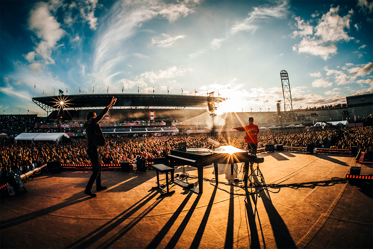 Tribune ticket de Amsterdamse Zomer