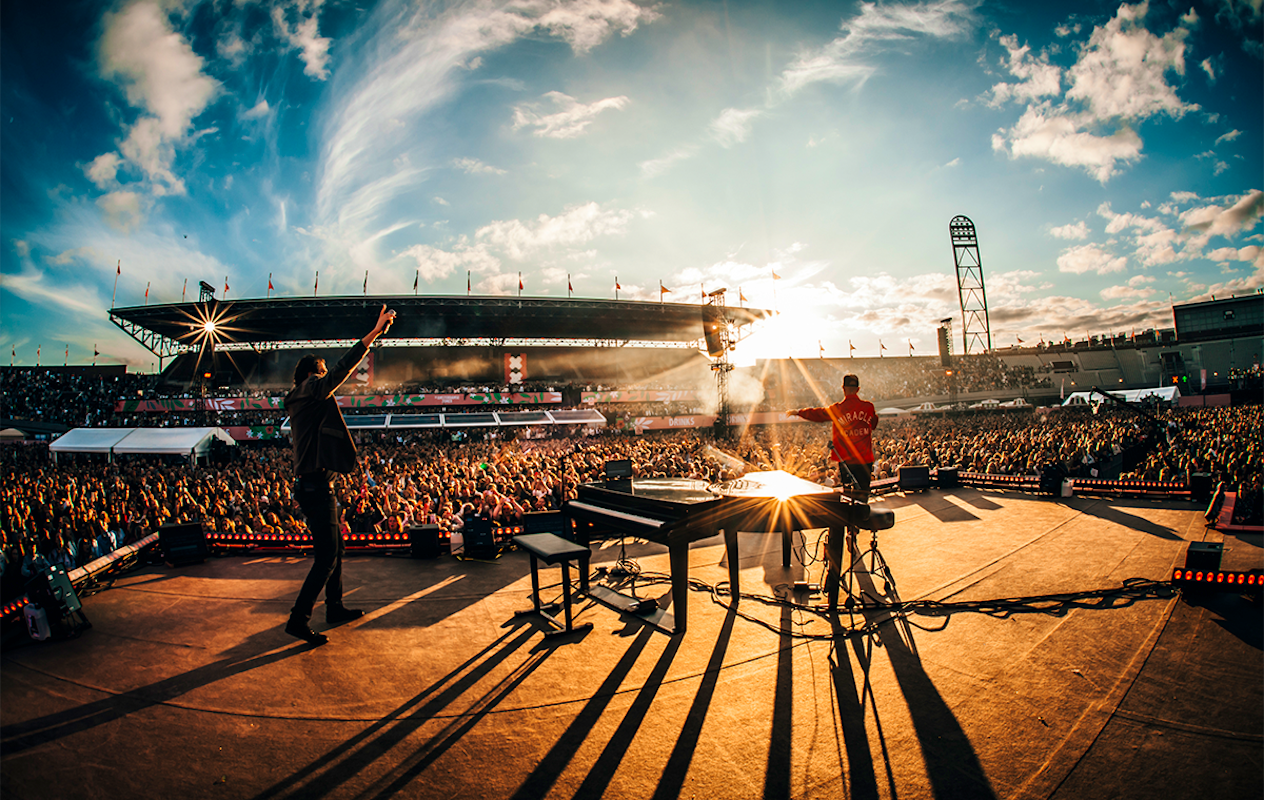 Tribune ticket de Amsterdamse Zomer