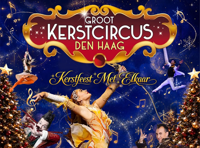 Toegangsticket Groot Kerstcircus Den Haag