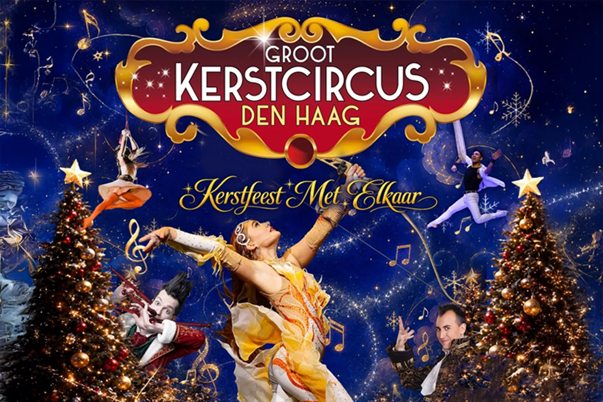 Toegangsticket Groot Kerstcircus Den Haag