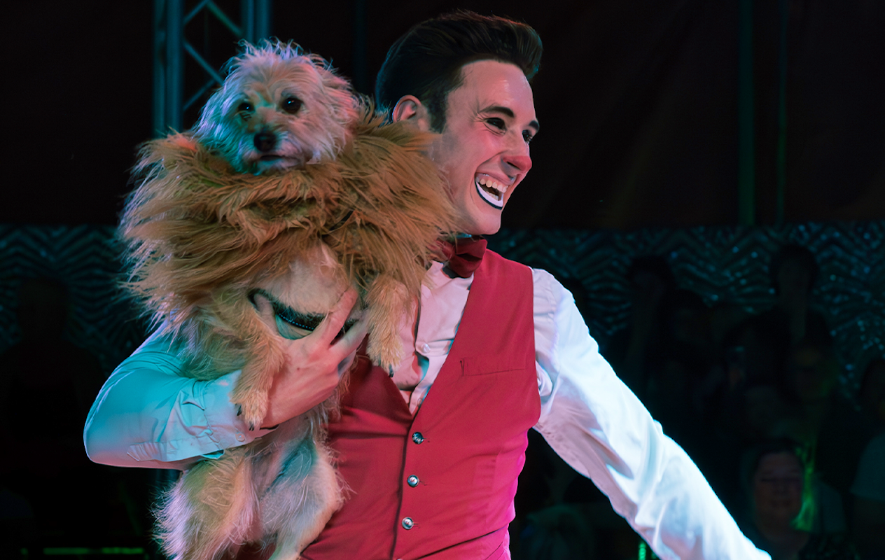 Entreeticket Kerstcircus Bolalou in Zoetermeer