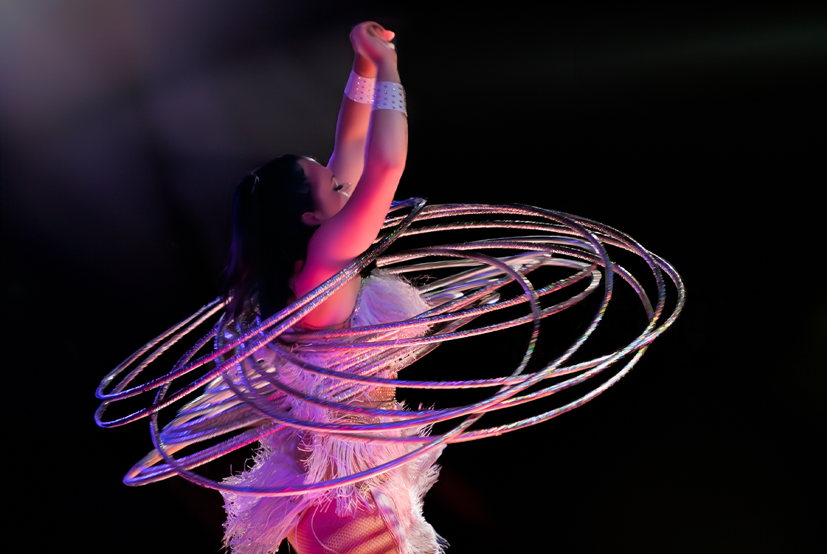 Entreeticket Kerstcircus Bolalou in Zoetermeer