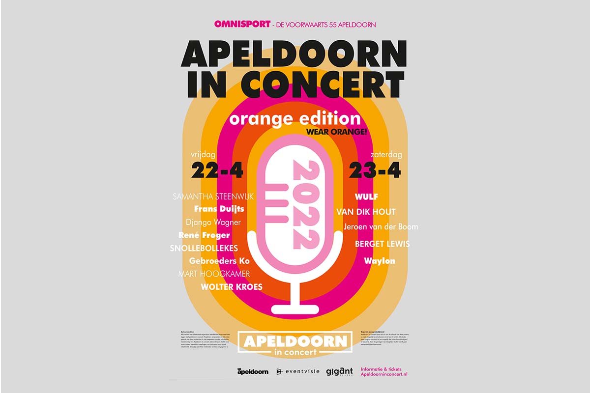 Tribuneticket Apeldoorn in Concert