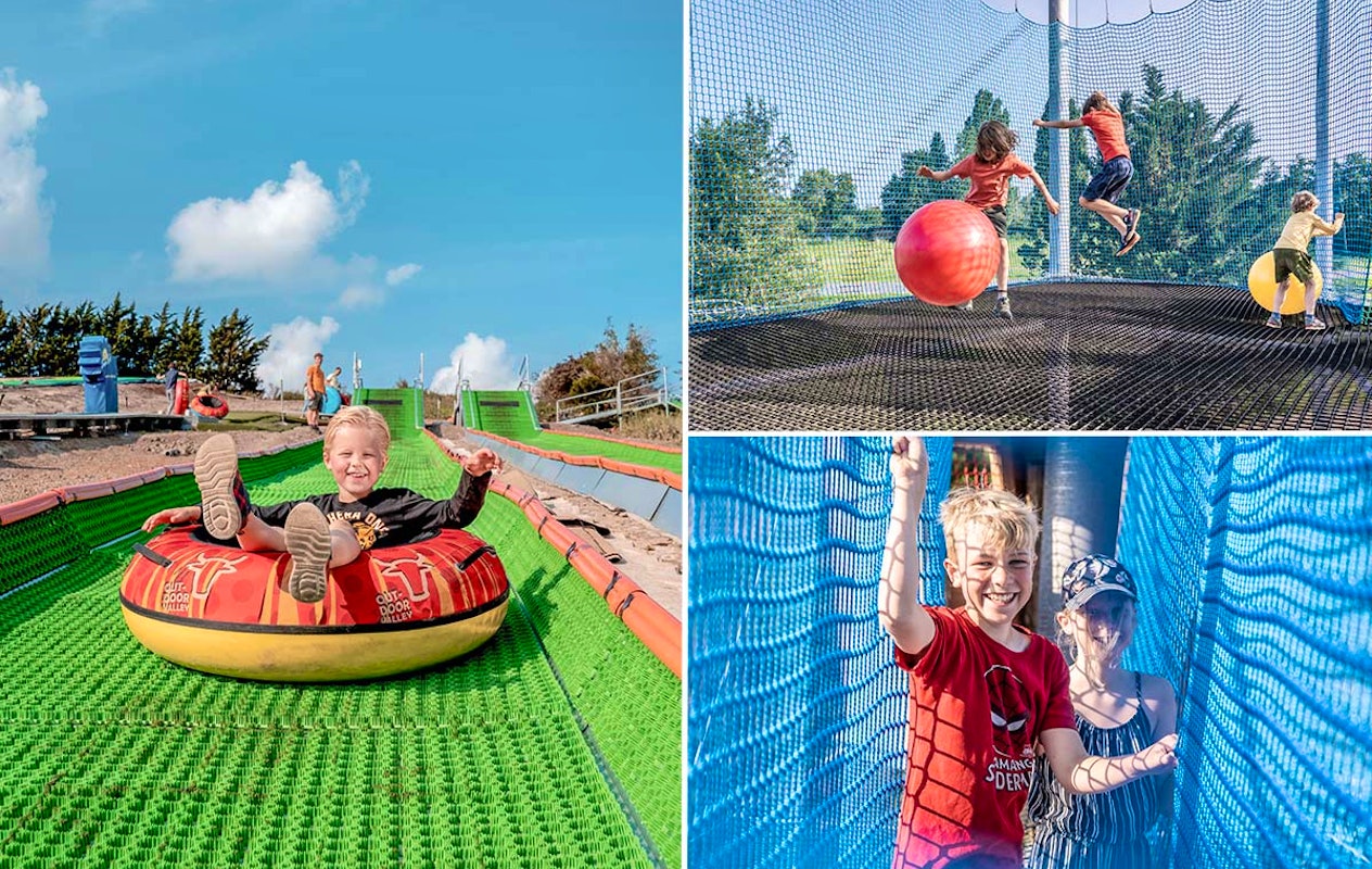 Tuben & Net Adventure bij Outdoor Valley