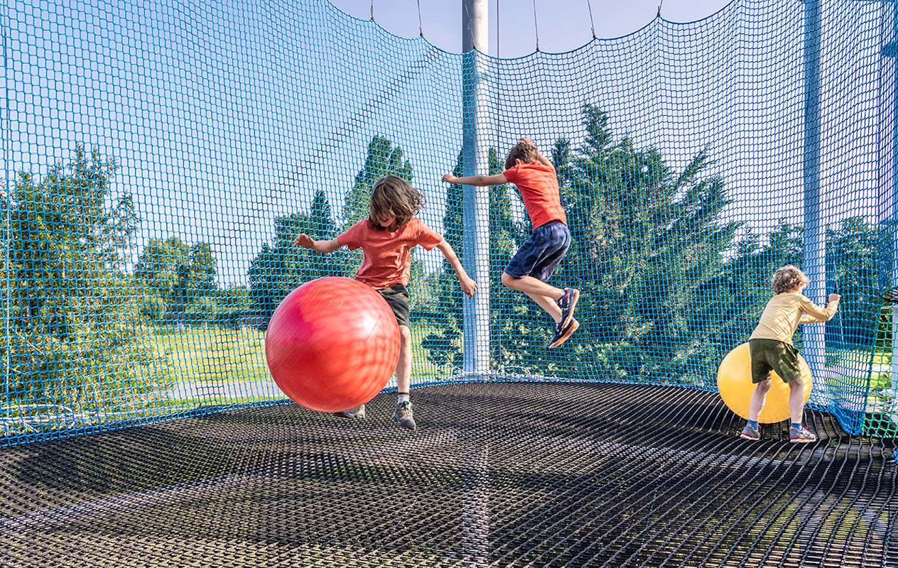 Tuben & Net Adventure bij Outdoor Valley