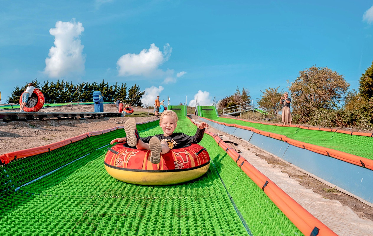 Tuben & Net Adventure bij Outdoor Valley