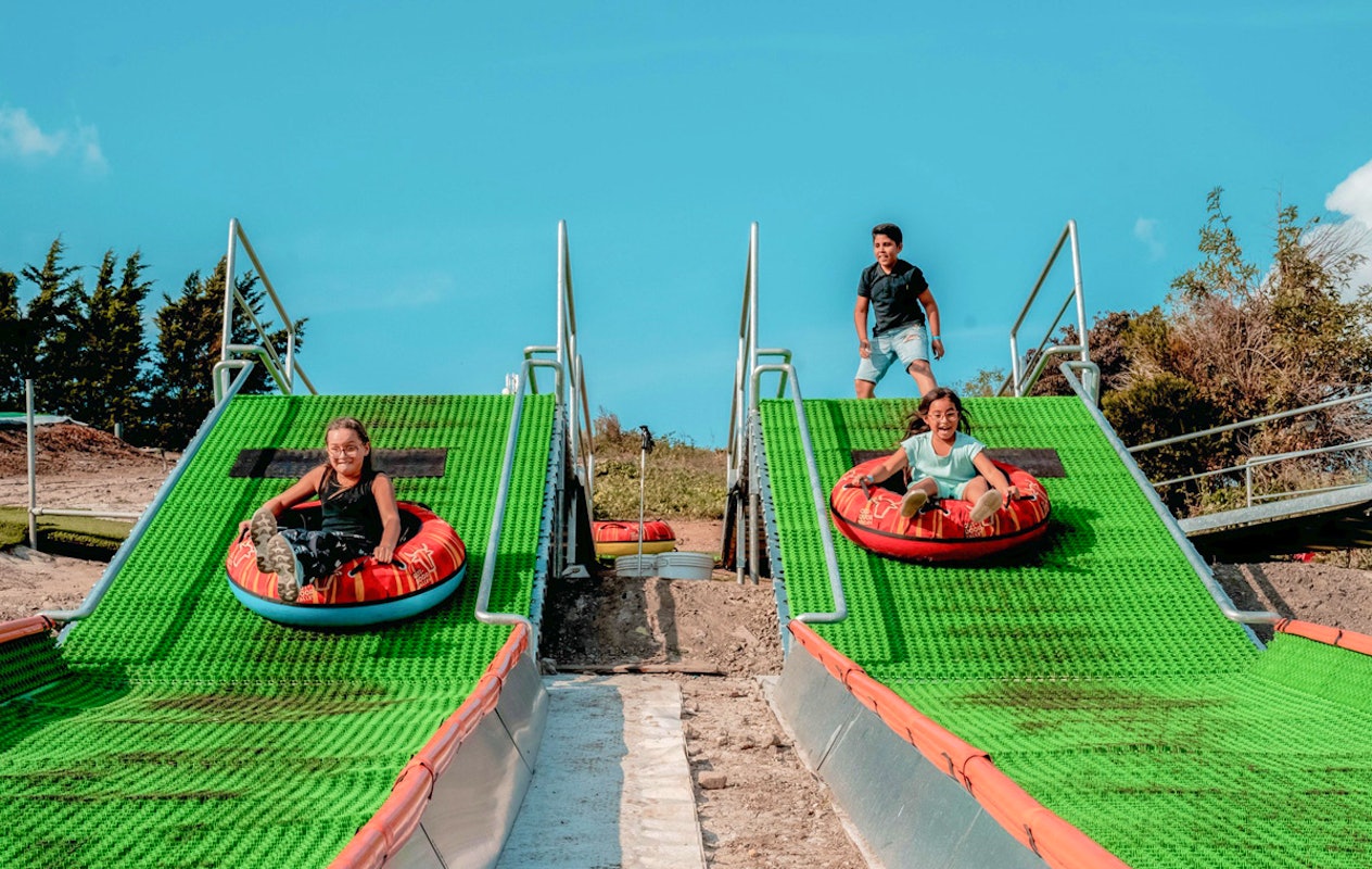 Tuben & Net Adventure bij Outdoor Valley