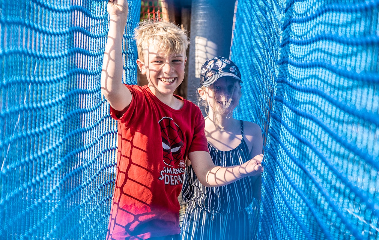 Tuben & Net Adventure bij Outdoor Valley