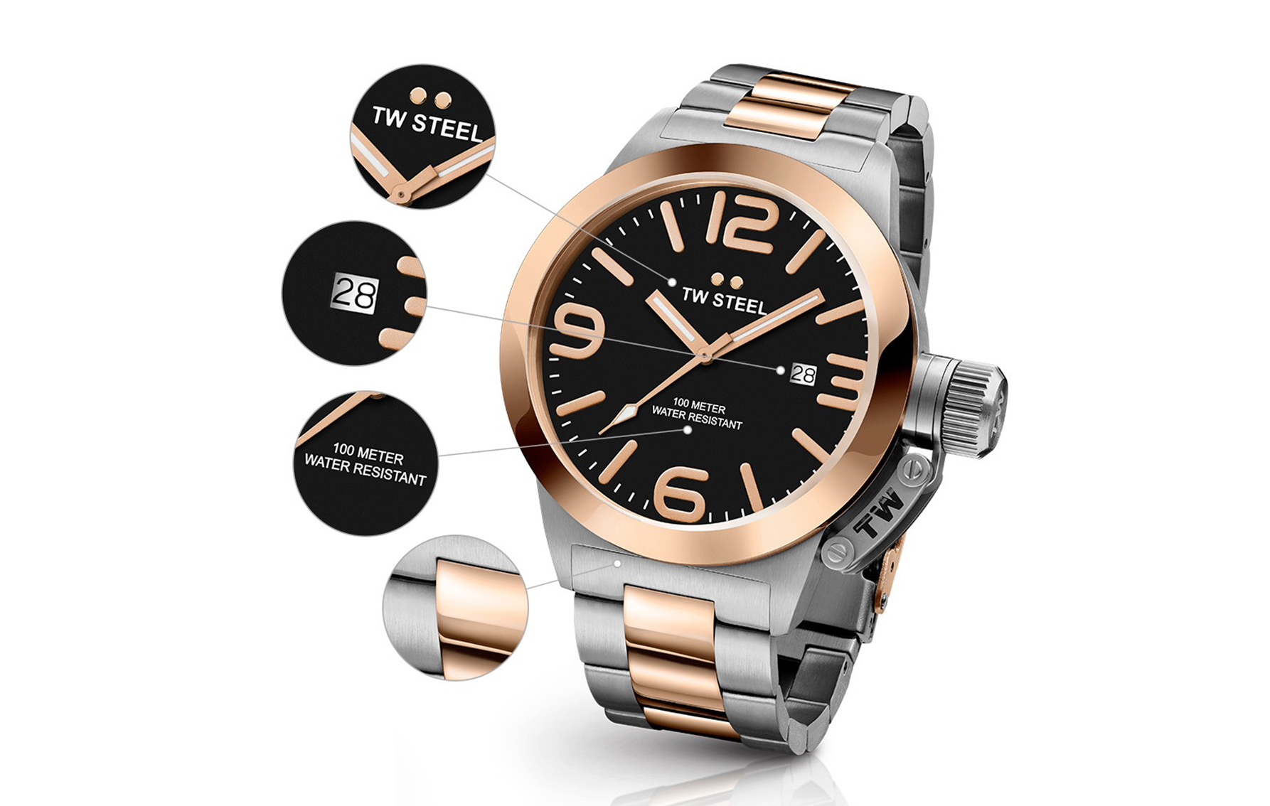 TW Steel CB131 horloge 