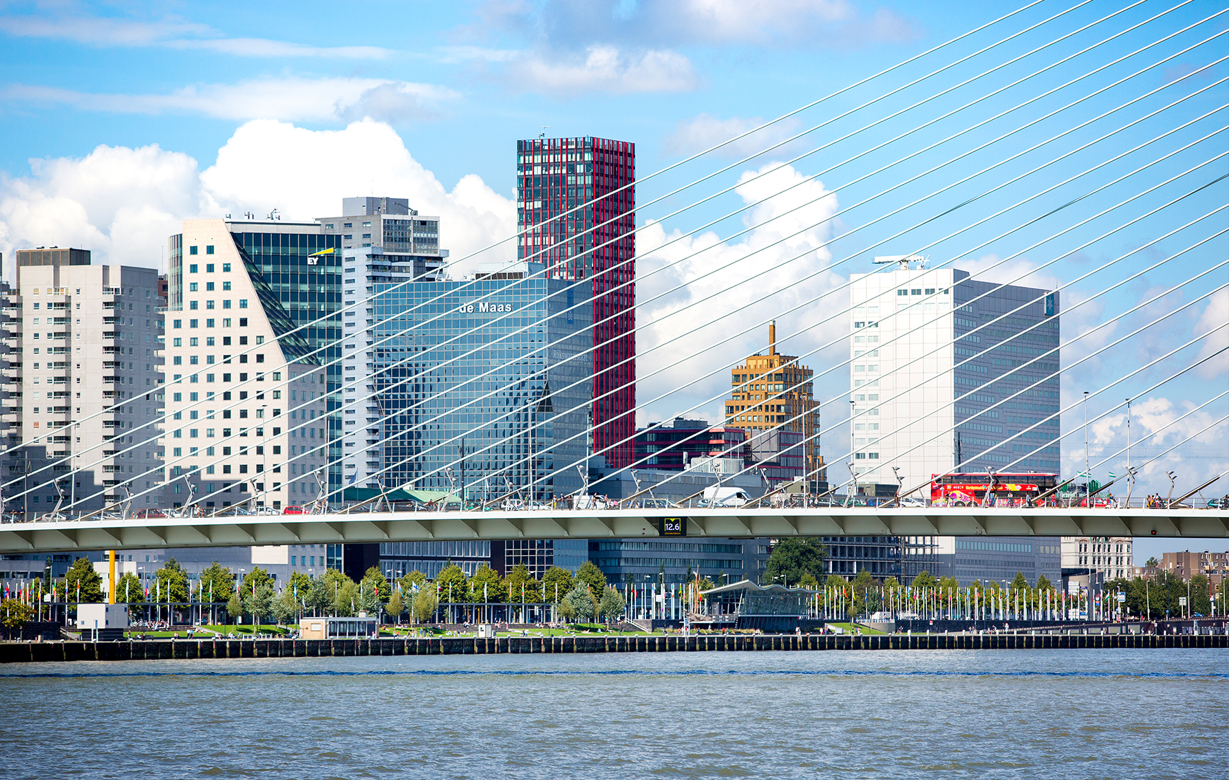 Twee dagen gratis OV en korting op leuke uitjes in Rotterdam