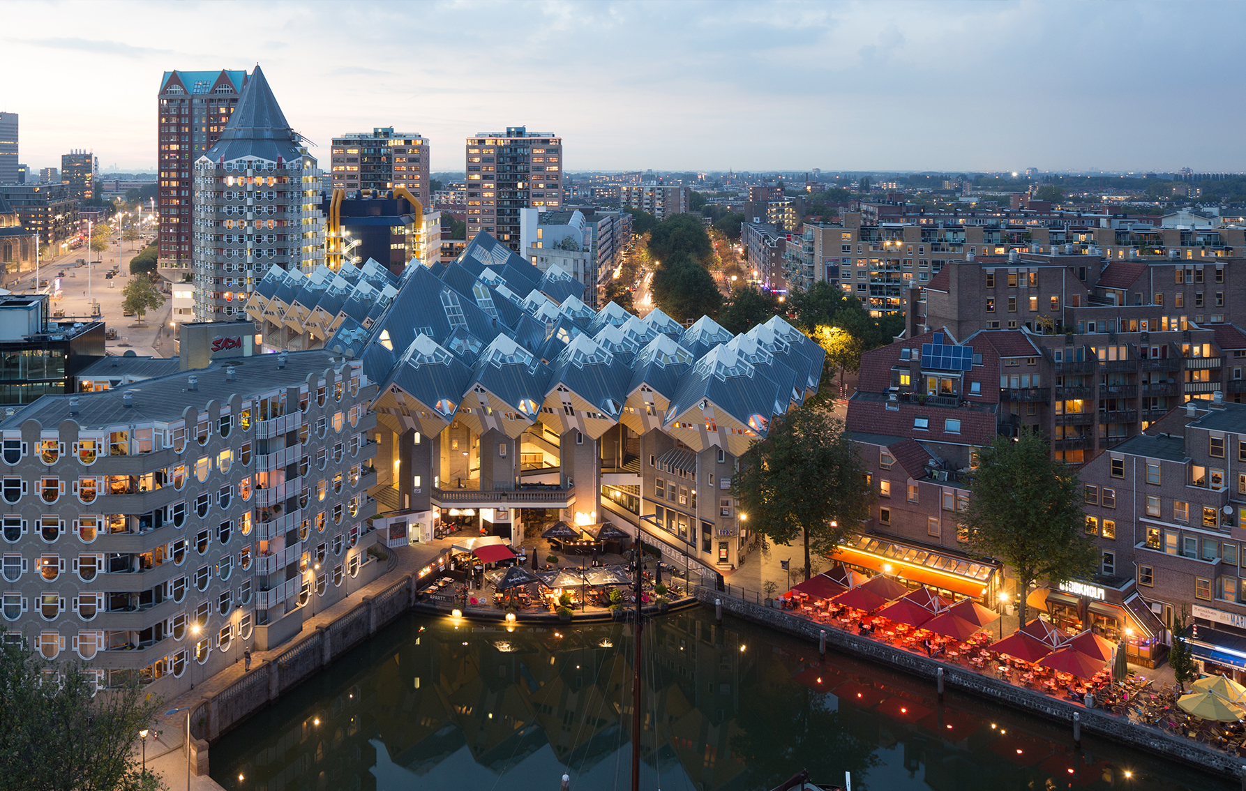 Twee dagen gratis OV en korting op leuke uitjes in Rotterdam