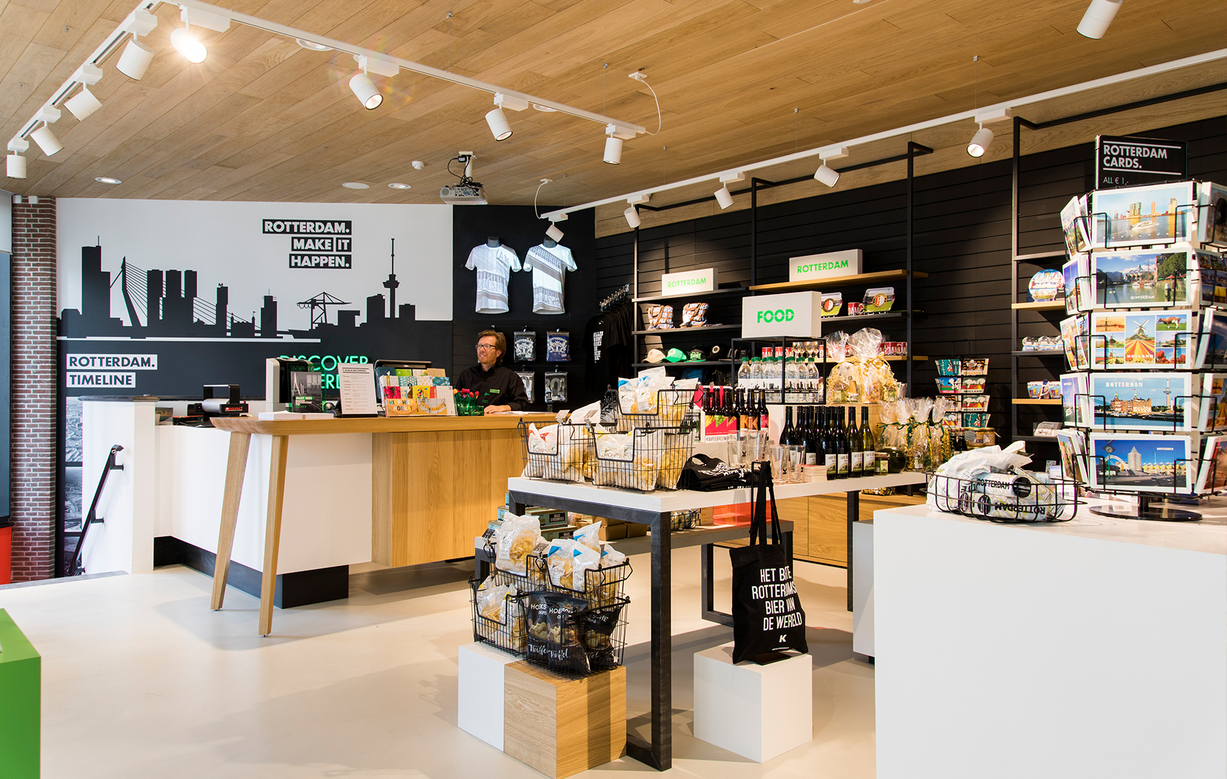 Twee dagen gratis OV en korting op leuke uitjes in Rotterdam