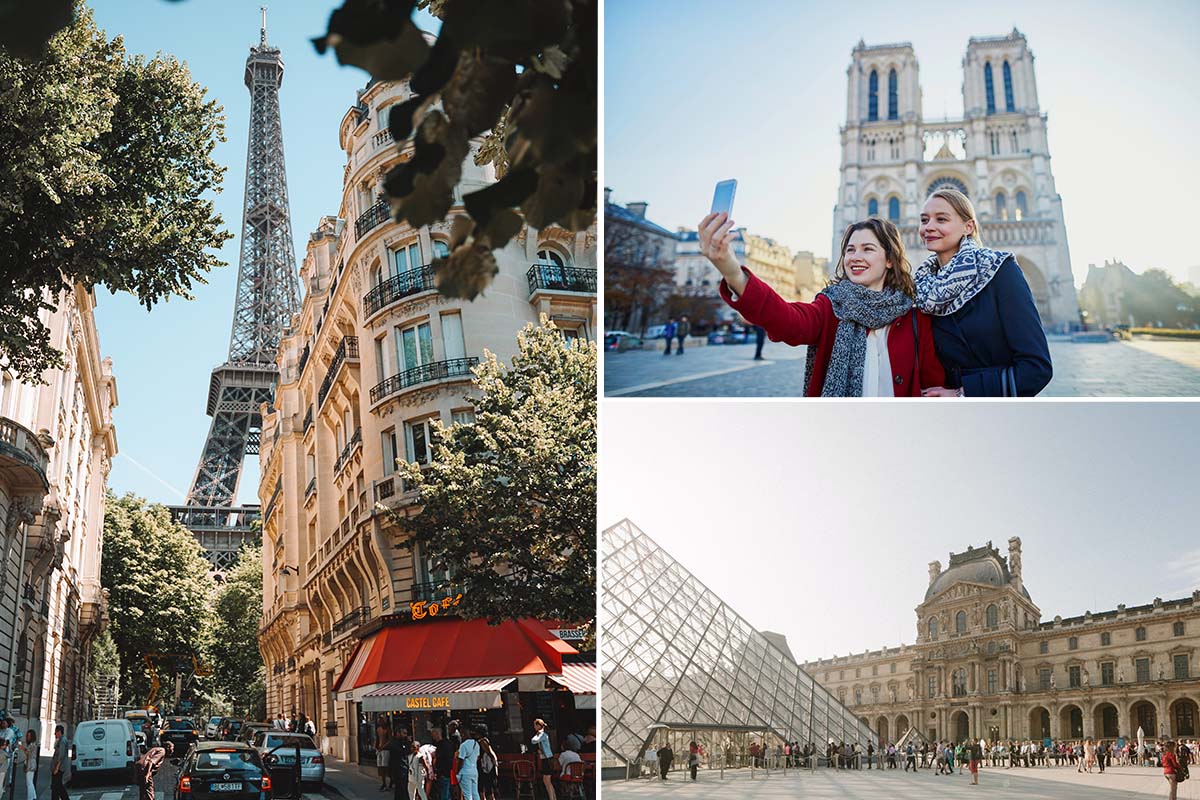 2-daagse reis naar Parijs via Slangen Reizen