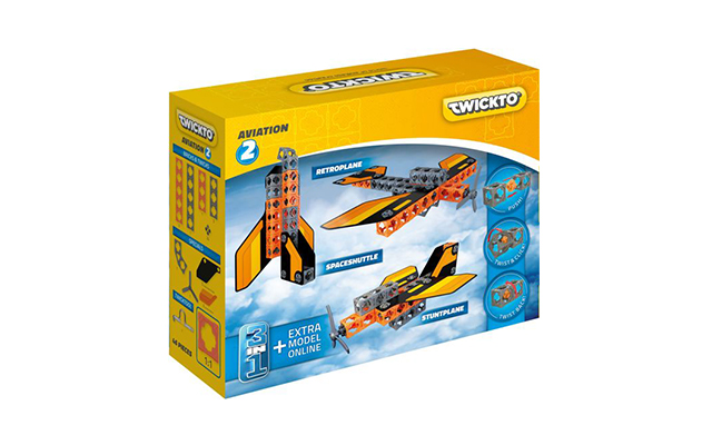 Twickto Aviation #2 Kit - 46 éléments 