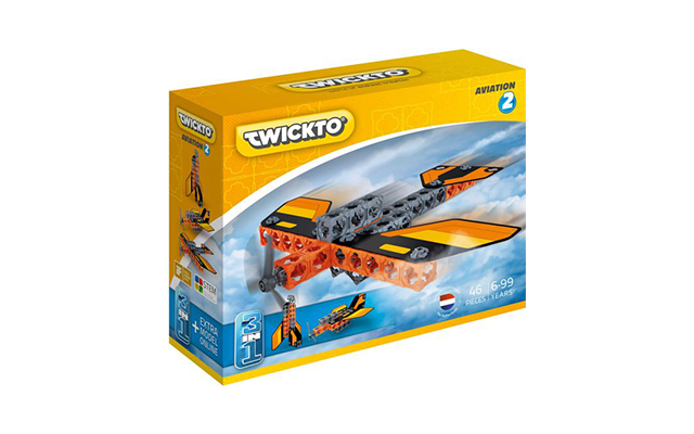 Twickto Aviation #2 Kit - 46 éléments 