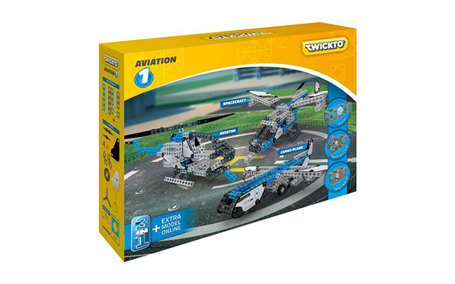 Twickto Aviation #1 bouwpakket - 318 delig