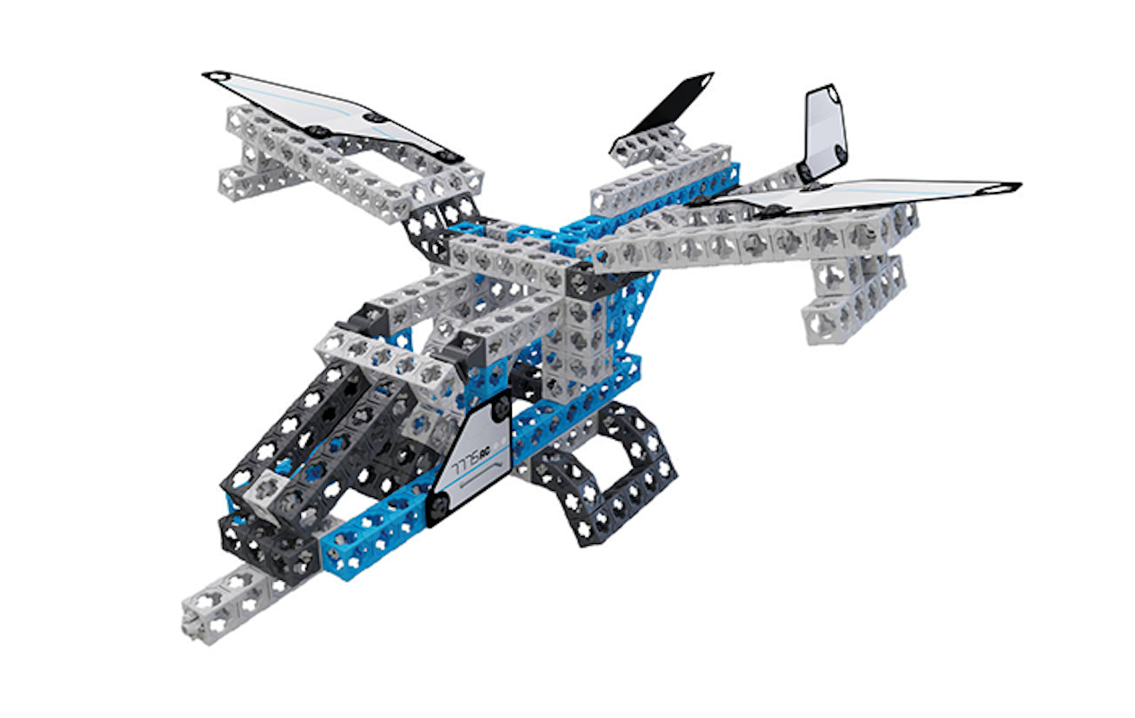 Twickto Aviation #1 bouwpakket - 318 delig