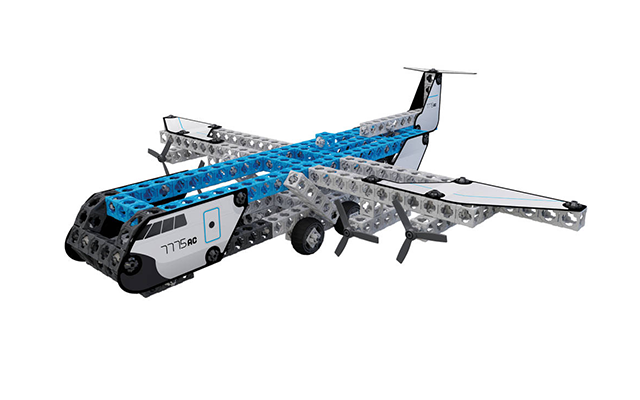 Twickto Aviation #1 bouwpakket - 318 delig