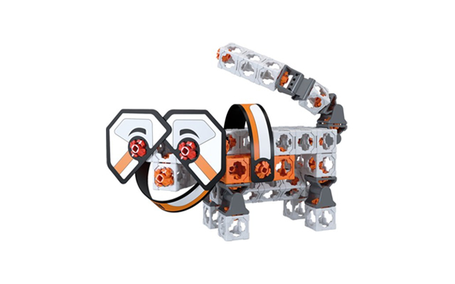 Bouw verschillende karakters met het Twickto Characters #1 bouwpakket