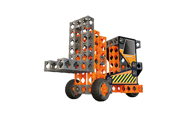 Bouw stevige bouwvoertuigen met het Twickto Construction #1 bouwpakket