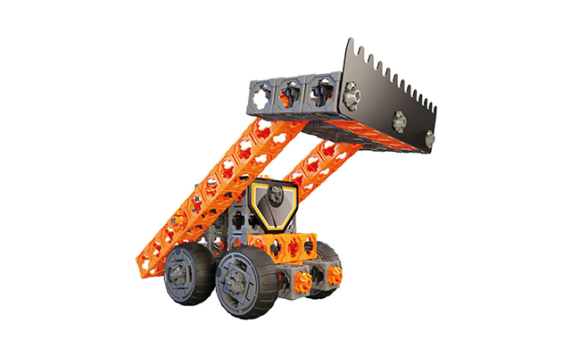 Bouw stevige bouwvoertuigen met het Twickto Construction #1 bouwpakket