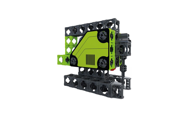 Twickto Construction #2 bouwpakket - 72 delig 